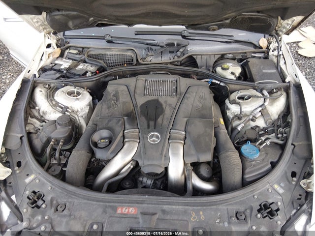 45600315 :رقم المزاد ، WDDEJ9EB9BA027203 vin ، 2011 Mercedes-benz Cl 550 4matic مزاد بيع
