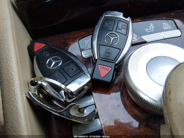 45600315 :رقم المزاد ، WDDEJ9EB9BA027203 vin ، 2011 Mercedes-benz Cl 550 4matic مزاد بيع