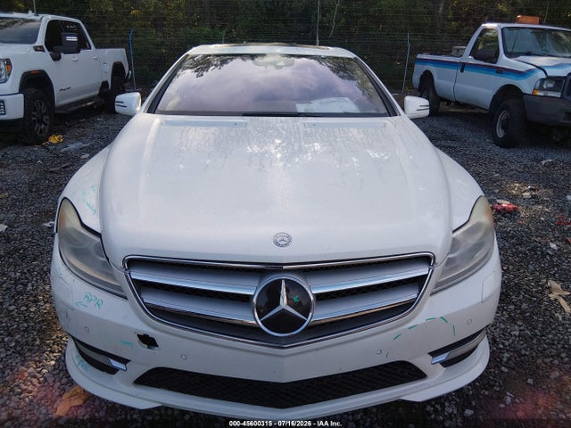 45600315 :رقم المزاد ، WDDEJ9EB9BA027203 vin ، 2011 Mercedes-benz Cl 550 4matic مزاد بيع
