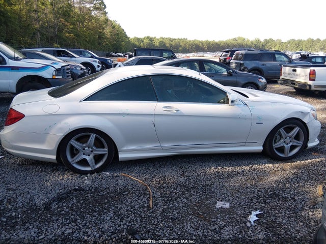 45600315 :رقم المزاد ، WDDEJ9EB9BA027203 vin ، 2011 Mercedes-benz Cl 550 4matic مزاد بيع