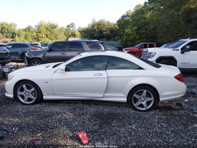45600315 :رقم المزاد ، WDDEJ9EB9BA027203 vin ، 2011 Mercedes-benz Cl 550 4matic مزاد بيع