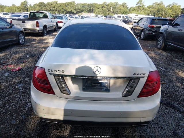 45600315 :رقم المزاد ، WDDEJ9EB9BA027203 vin ، 2011 Mercedes-benz Cl 550 4matic مزاد بيع