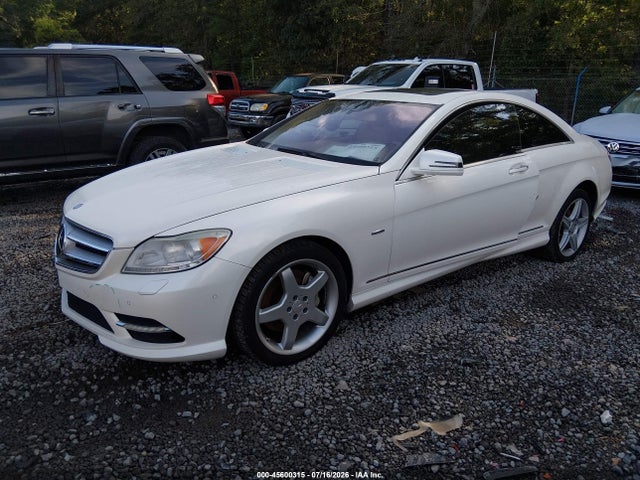 45600315 :رقم المزاد ، WDDEJ9EB9BA027203 vin ، 2011 Mercedes-benz Cl 550 4matic مزاد بيع
