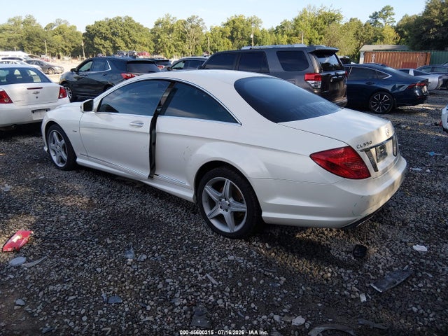 45600315 :رقم المزاد ، WDDEJ9EB9BA027203 vin ، 2011 Mercedes-benz Cl 550 4matic مزاد بيع