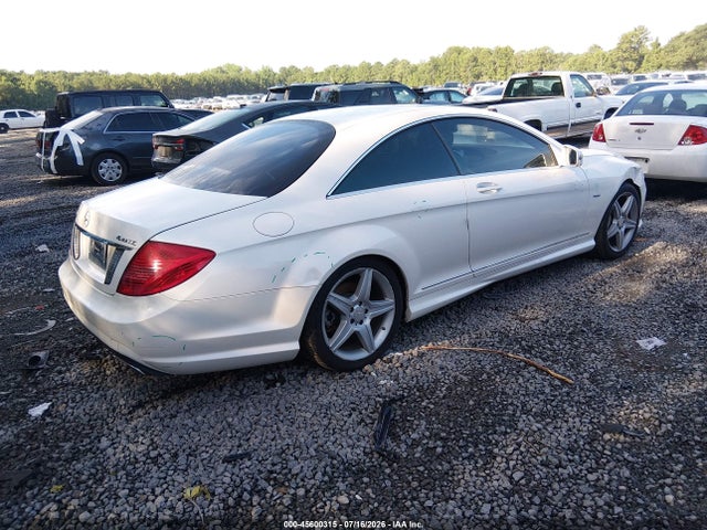 45600315 :رقم المزاد ، WDDEJ9EB9BA027203 vin ، 2011 Mercedes-benz Cl 550 4matic مزاد بيع