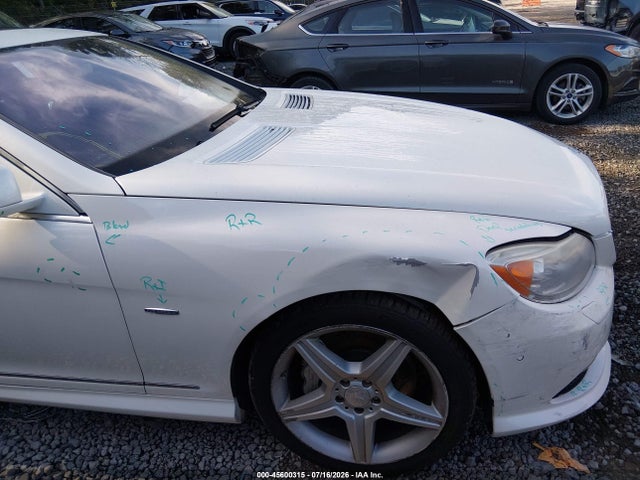 45600315 :رقم المزاد ، WDDEJ9EB9BA027203 vin ، 2011 Mercedes-benz Cl 550 4matic مزاد بيع