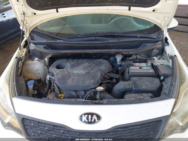 KIA RIO LX 2014 KNADM4A32E6341293 Image 10