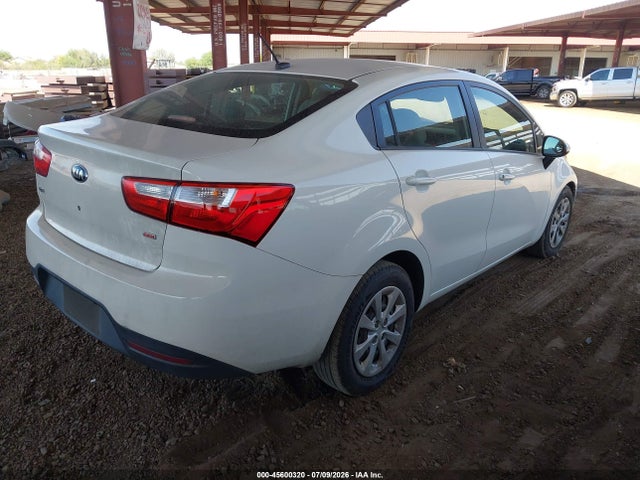KIA RIO LX 2014 KNADM4A32E6341293 Image 4