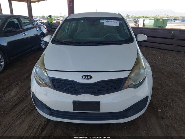 KIA RIO LX 2014 KNADM4A32E6341293 Image 6