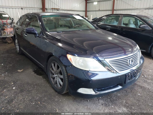 Aukcja sprzedaży 2008 Lexus Ls 460, vin: JTHBL46F085052213, numer aukcji: 45600321