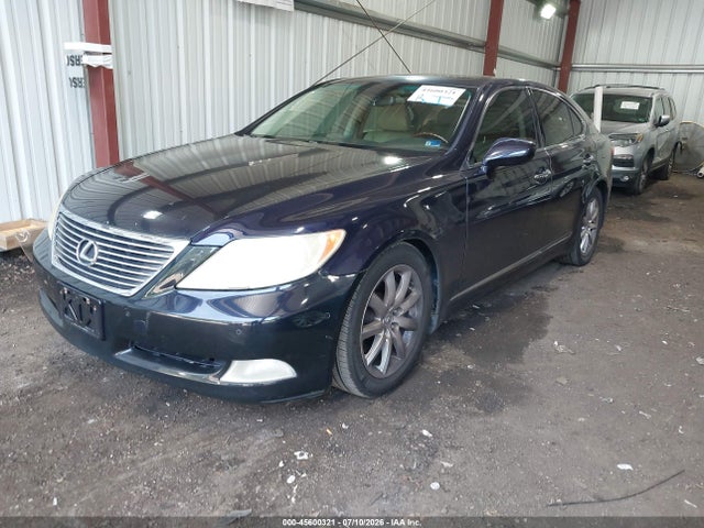Aukcja sprzedaży 2008 Lexus Ls 460, vin: JTHBL46F085052213, numer aukcji: 45600321