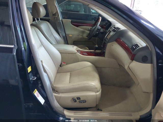 Aukcja sprzedaży 2008 Lexus Ls 460, vin: JTHBL46F085052213, numer aukcji: 45600321