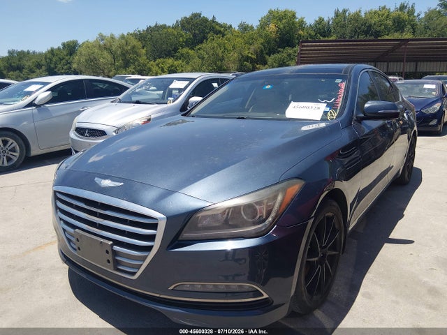 Hyundai Genesis 3.8 2016 KMHGN4JE8GU106261 Image 2