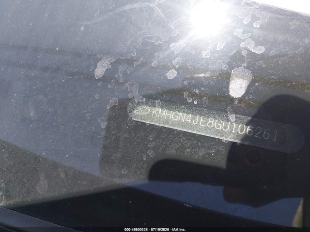 Hyundai Genesis 3.8 2016 KMHGN4JE8GU106261 Image 9