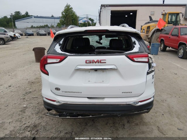 45600333 :رقم المزاد ، 3GKALVEG1PL195221 vin ، 2023 Gmc Terrain Awd Slt مزاد بيع