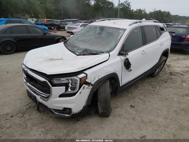 45600333 :رقم المزاد ، 3GKALVEG1PL195221 vin ، 2023 Gmc Terrain Awd Slt مزاد بيع