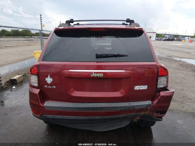 Jeep Compass Sport 2014 1C4NJDBB2ED855341 Image 16