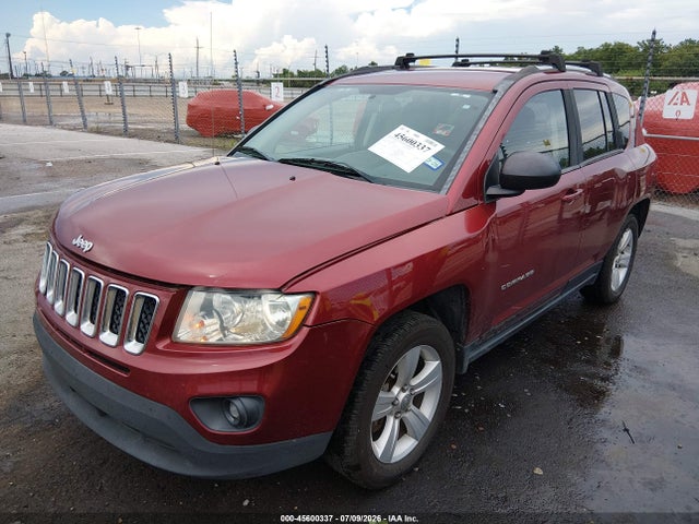 Jeep Compass Sport 2014 1C4NJDBB2ED855341 Image 2