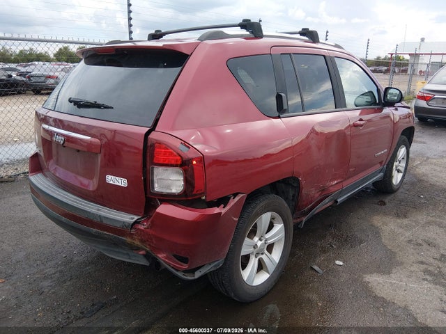 Jeep Compass Sport 2014 1C4NJDBB2ED855341 Image 4