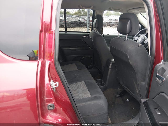 Jeep Compass Sport 2014 1C4NJDBB2ED855341 Image 8