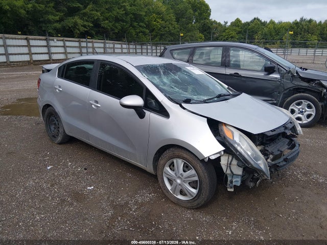 2016 Kia Rio Lx მანქანა იყიდება აუქციონზე, vin: KNADM4A33G6667025, აუქციონის ნომერი: 45600338