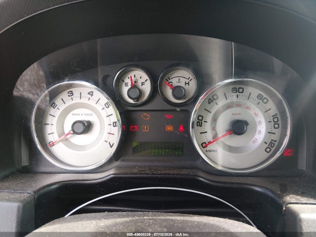 45600339 :رقم المزاد ، 2FMDK49C97BA74487 vin ، 2007 Ford Edge Sel Plus مزاد بيع