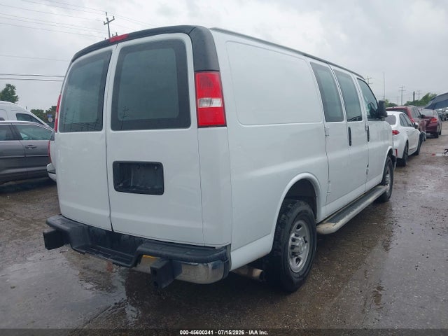 Auction sale of the 2020 Chevrolet Express Cargo Rwd 2500 Regular Wheelbase Wt, vin: 1GCWGAFG9L1204116, lot number: 45600341