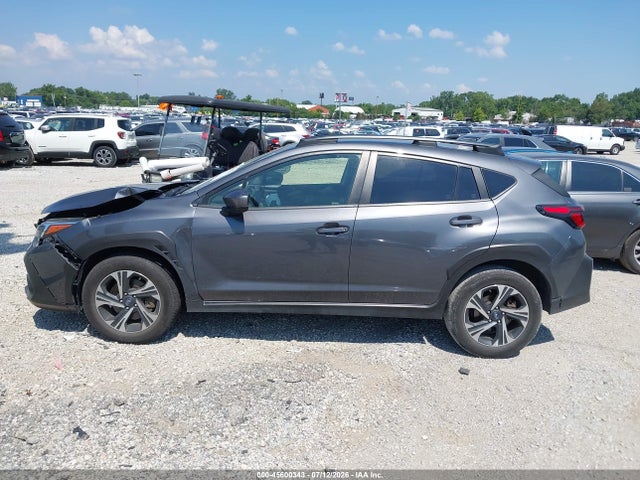 2024 Subaru Crosstrek Premium მანქანა იყიდება აუქციონზე, vin: JF2GUADC0R8210031, აუქციონის ნომერი: 45600343