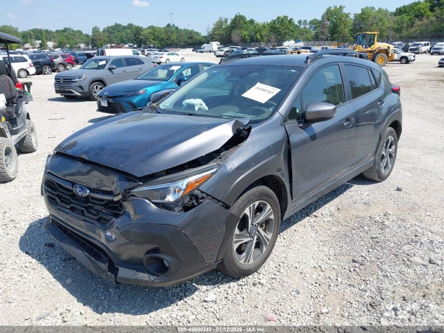 2024 Subaru Crosstrek Premium მანქანა იყიდება აუქციონზე, vin: JF2GUADC0R8210031, აუქციონის ნომერი: 45600343