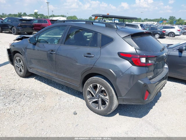 2024 Subaru Crosstrek Premium მანქანა იყიდება აუქციონზე, vin: JF2GUADC0R8210031, აუქციონის ნომერი: 45600343