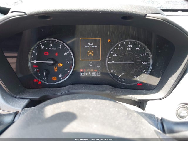 2024 Subaru Crosstrek Premium მანქანა იყიდება აუქციონზე, vin: JF2GUADC0R8210031, აუქციონის ნომერი: 45600343