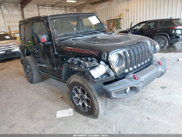 Продаж на аукціоні авто 2022 Jeep Wrangler Rubicon 4x4, vin: 1C4HJXCG1NW258341, номер лоту: 45600348