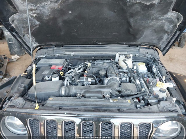 Продаж на аукціоні авто 2022 Jeep Wrangler Rubicon 4x4, vin: 1C4HJXCG1NW258341, номер лоту: 45600348