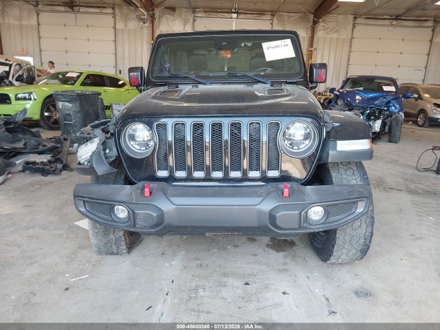 Продаж на аукціоні авто 2022 Jeep Wrangler Rubicon 4x4, vin: 1C4HJXCG1NW258341, номер лоту: 45600348