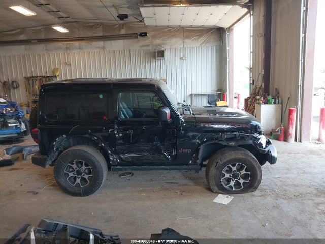 Продаж на аукціоні авто 2022 Jeep Wrangler Rubicon 4x4, vin: 1C4HJXCG1NW258341, номер лоту: 45600348