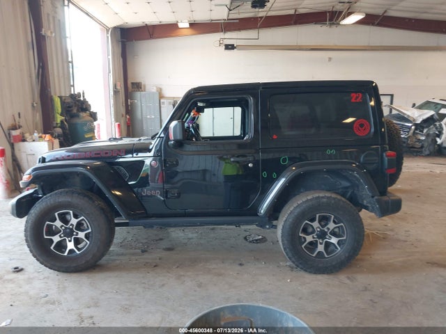 Продаж на аукціоні авто 2022 Jeep Wrangler Rubicon 4x4, vin: 1C4HJXCG1NW258341, номер лоту: 45600348