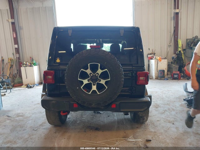 Продаж на аукціоні авто 2022 Jeep Wrangler Rubicon 4x4, vin: 1C4HJXCG1NW258341, номер лоту: 45600348