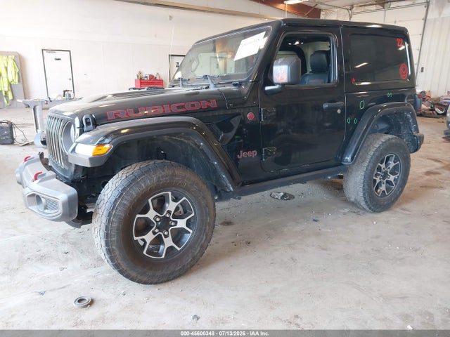 Продаж на аукціоні авто 2022 Jeep Wrangler Rubicon 4x4, vin: 1C4HJXCG1NW258341, номер лоту: 45600348