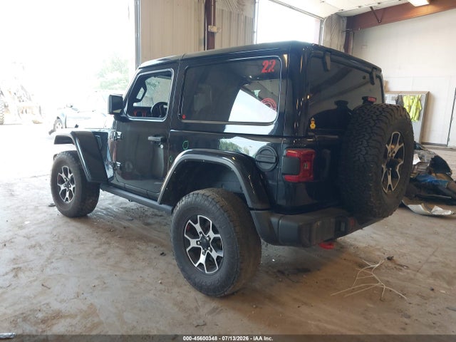 Продаж на аукціоні авто 2022 Jeep Wrangler Rubicon 4x4, vin: 1C4HJXCG1NW258341, номер лоту: 45600348