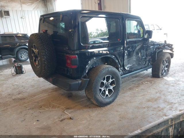Продаж на аукціоні авто 2022 Jeep Wrangler Rubicon 4x4, vin: 1C4HJXCG1NW258341, номер лоту: 45600348