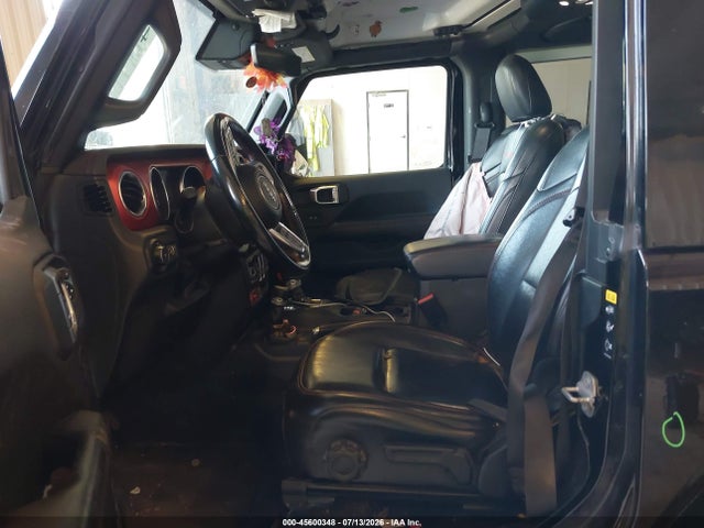 Продаж на аукціоні авто 2022 Jeep Wrangler Rubicon 4x4, vin: 1C4HJXCG1NW258341, номер лоту: 45600348