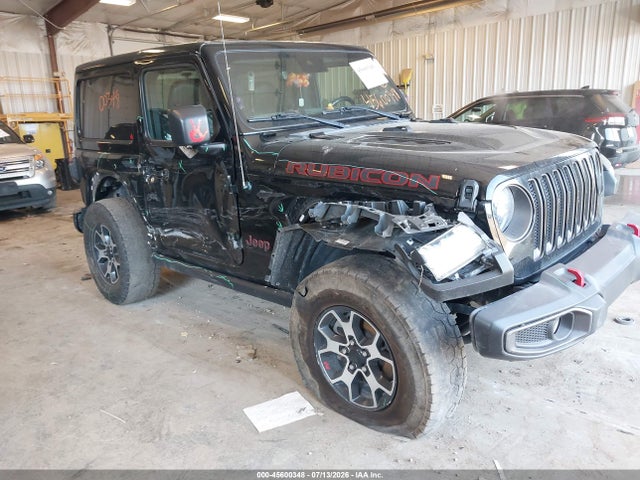 Продаж на аукціоні авто 2022 Jeep Wrangler Rubicon 4x4, vin: 1C4HJXCG1NW258341, номер лоту: 45600348