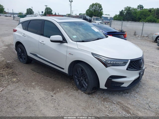 2021 Acura Rdx A-spec Package მანქანა იყიდება აუქციონზე, vin: 5J8TC2H64ML044825, აუქციონის ნომერი: 45600356