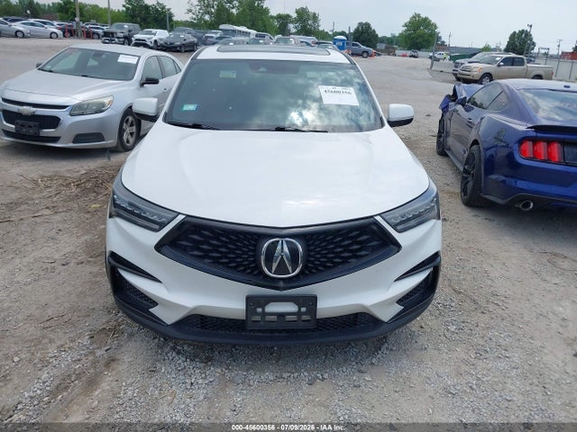 2021 Acura Rdx A-spec Package მანქანა იყიდება აუქციონზე, vin: 5J8TC2H64ML044825, აუქციონის ნომერი: 45600356