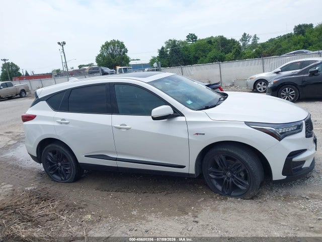 2021 Acura Rdx A-spec Package მანქანა იყიდება აუქციონზე, vin: 5J8TC2H64ML044825, აუქციონის ნომერი: 45600356