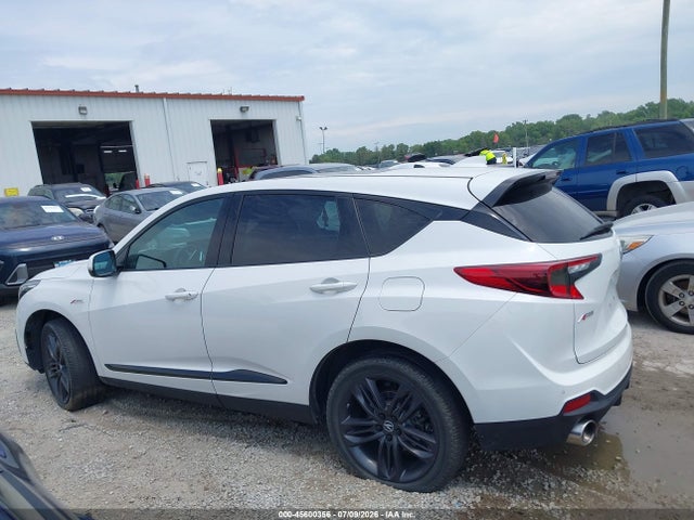 2021 Acura Rdx A-spec Package მანქანა იყიდება აუქციონზე, vin: 5J8TC2H64ML044825, აუქციონის ნომერი: 45600356