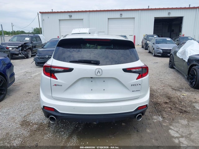 2021 Acura Rdx A-spec Package მანქანა იყიდება აუქციონზე, vin: 5J8TC2H64ML044825, აუქციონის ნომერი: 45600356