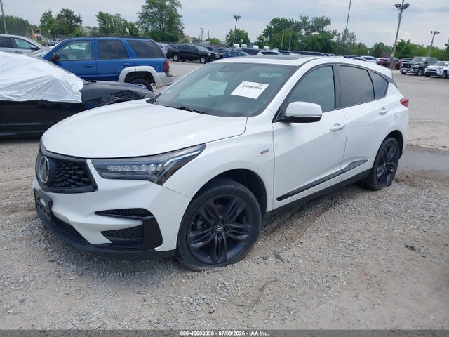 2021 Acura Rdx A-spec Package მანქანა იყიდება აუქციონზე, vin: 5J8TC2H64ML044825, აუქციონის ნომერი: 45600356