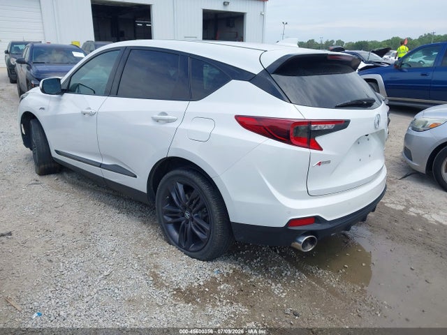 2021 Acura Rdx A-spec Package მანქანა იყიდება აუქციონზე, vin: 5J8TC2H64ML044825, აუქციონის ნომერი: 45600356