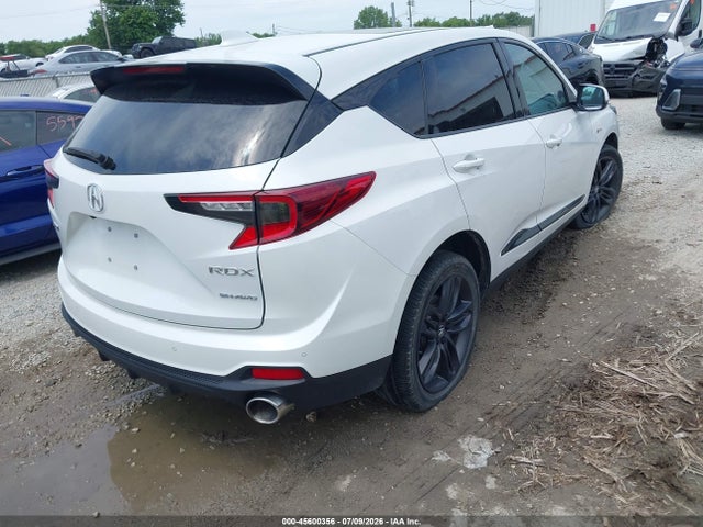 2021 Acura Rdx A-spec Package მანქანა იყიდება აუქციონზე, vin: 5J8TC2H64ML044825, აუქციონის ნომერი: 45600356